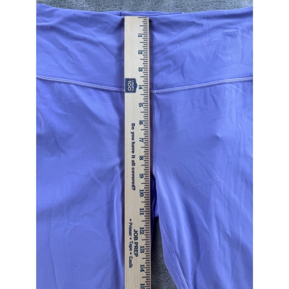 Athleta Elation 7/8 Leggings Ultra High Rise Purple Normcore Minimalist M Yoga - Picture 9 of 10